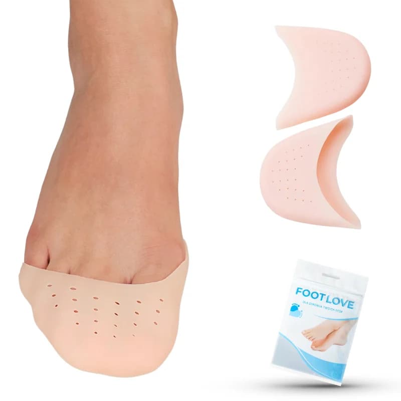 Gelový chránič prstů na baletní špičky