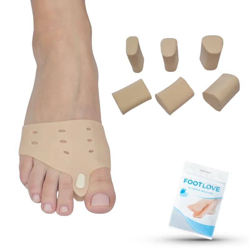Pěnové klíny pro nastavení separátorů, 3 páry
