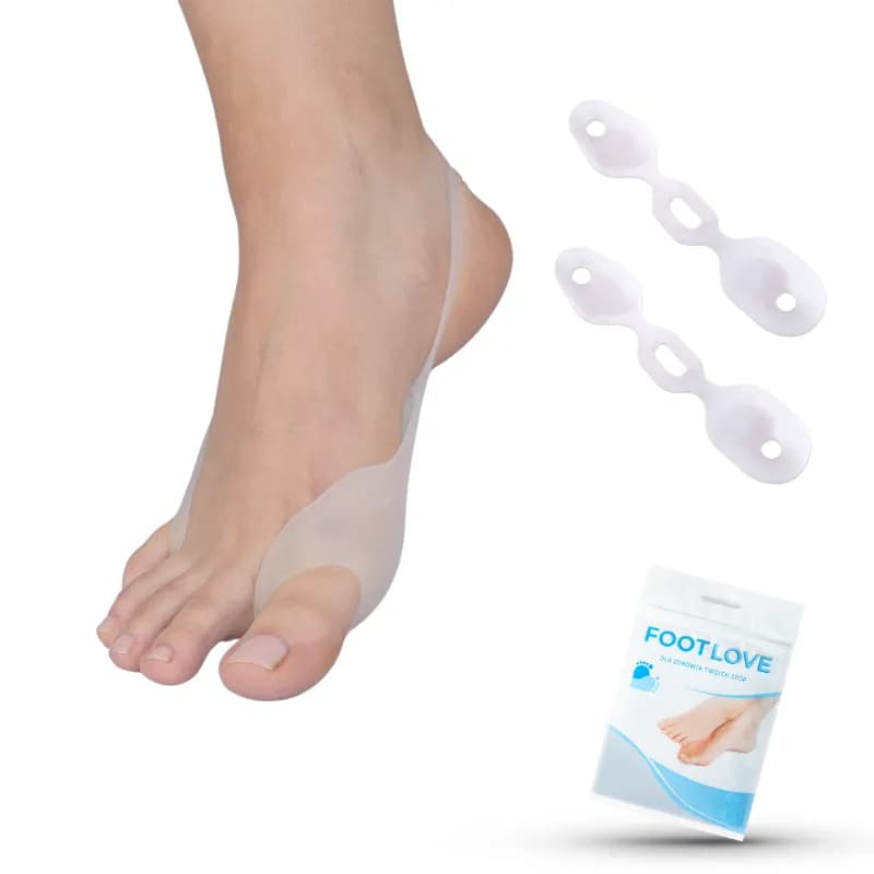 Gelový korektor vbočeného palce a malíčku