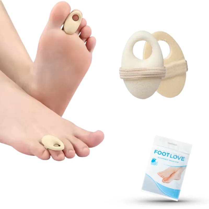 Pěnový kryt na kladívkové a drápovité prsty