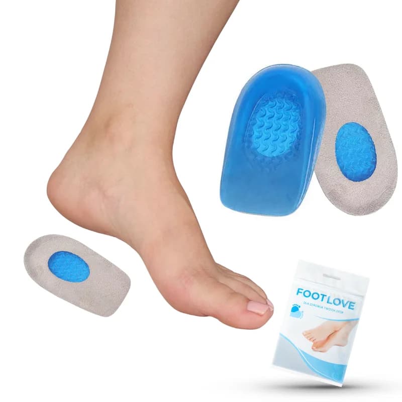 Gelové podpatěnky na patní ostruhu, pánské