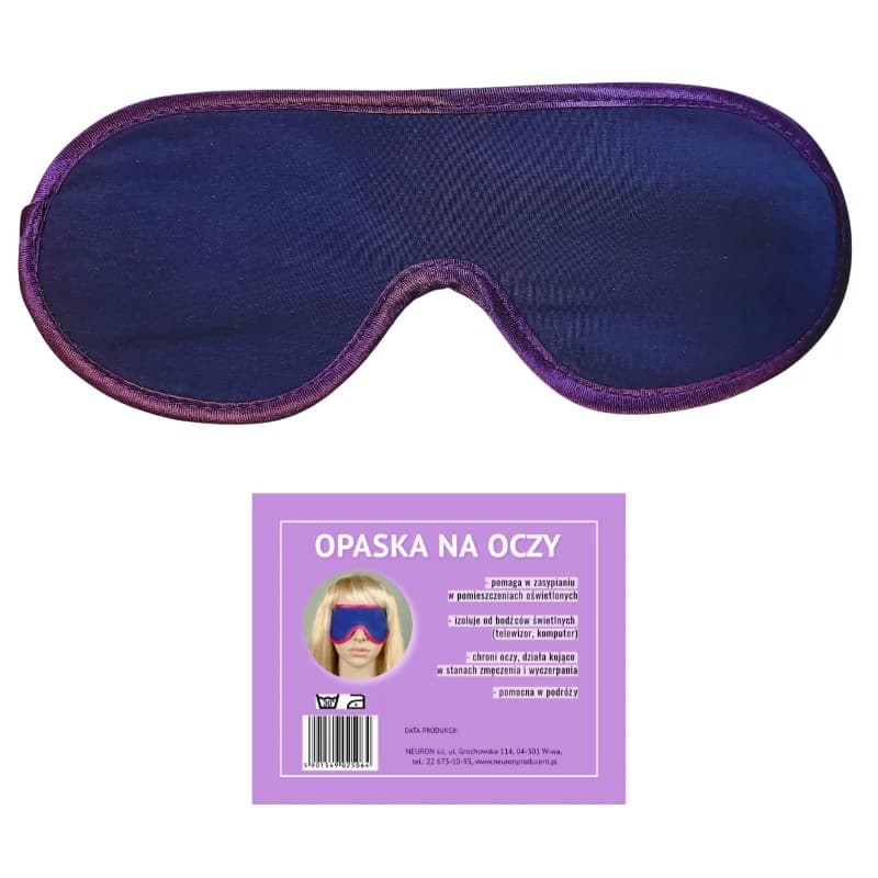 Zatemňovací maska na oči na spaní