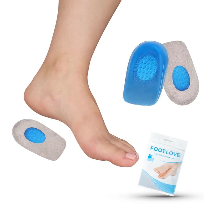 Gelové podpatěnky na patní ostruhu, dámské